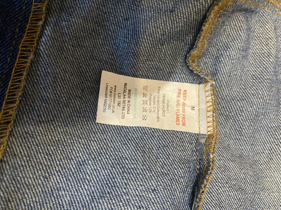 Куртка джинсовая для собак  р. М в отличном состоянии! р. М