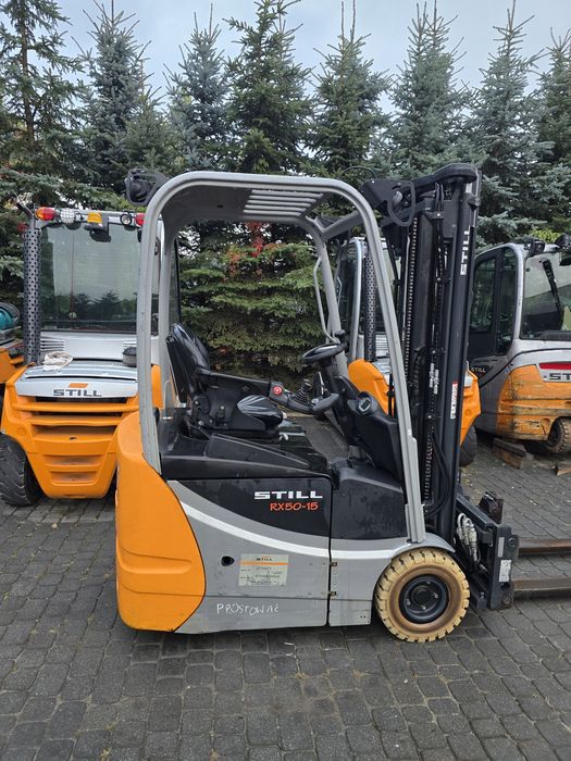 Still Rx 50-1.5T elektryk 2400 mth gwarancja