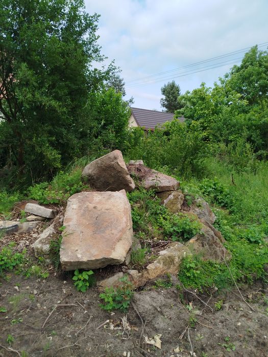 Kamień piaskowiec, duzy