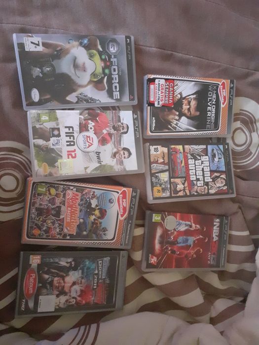 Jogos playstation psp