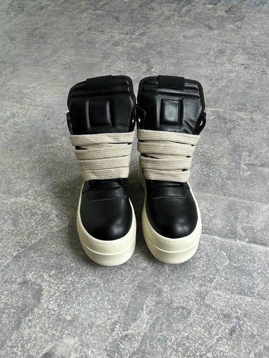 Rick Owens Geobasket double bumper jumbo laces drkshdw кеди кеды 43
