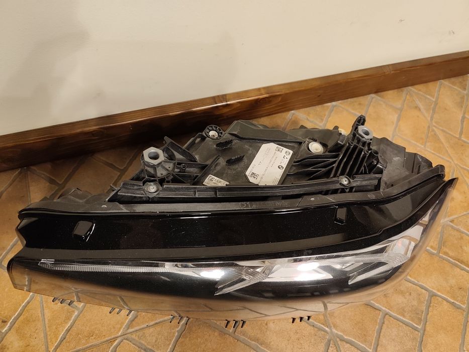 Ótica BMW série 3 G20 G21 LCI farol led original usado