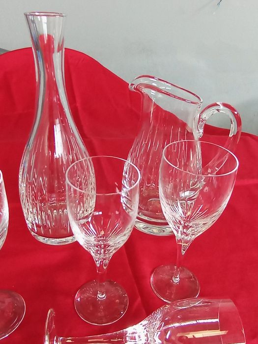 Serviço cristal Atlantis soneto