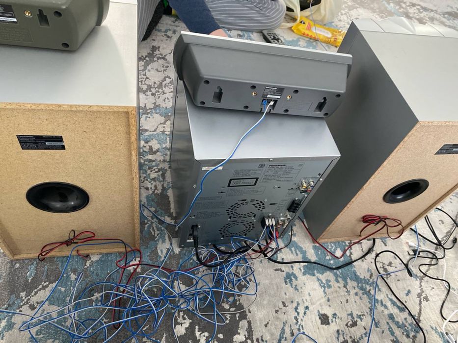 Музичний центр Panasonic SA VK 725 D (як новий)