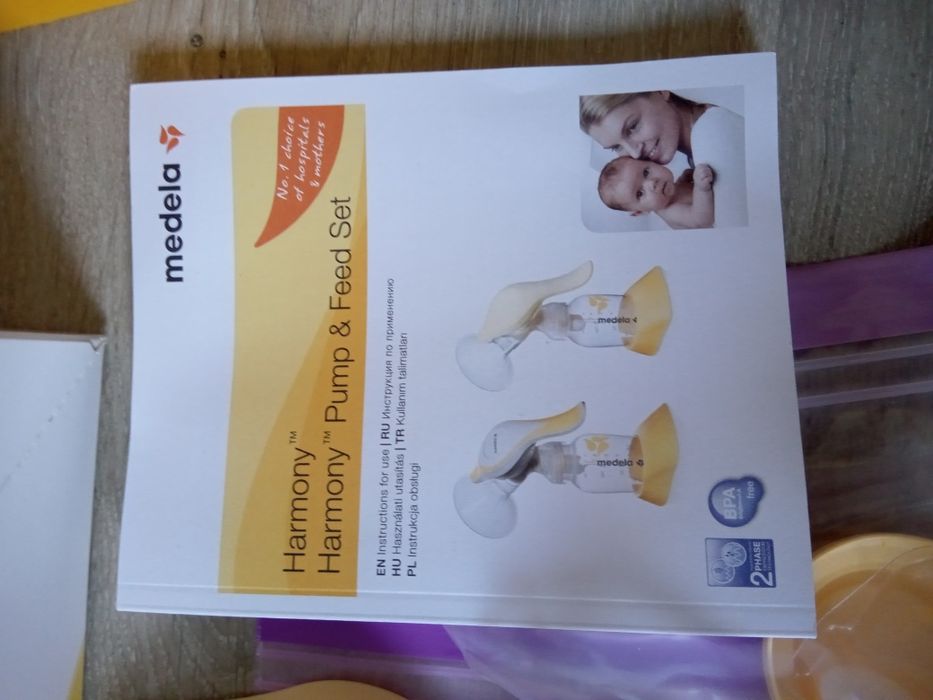 Laktator Medela Harmony