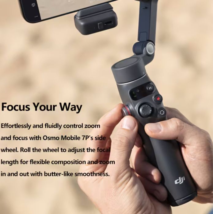 Стабілізатор DJI Osmo Mobile 7Pro !