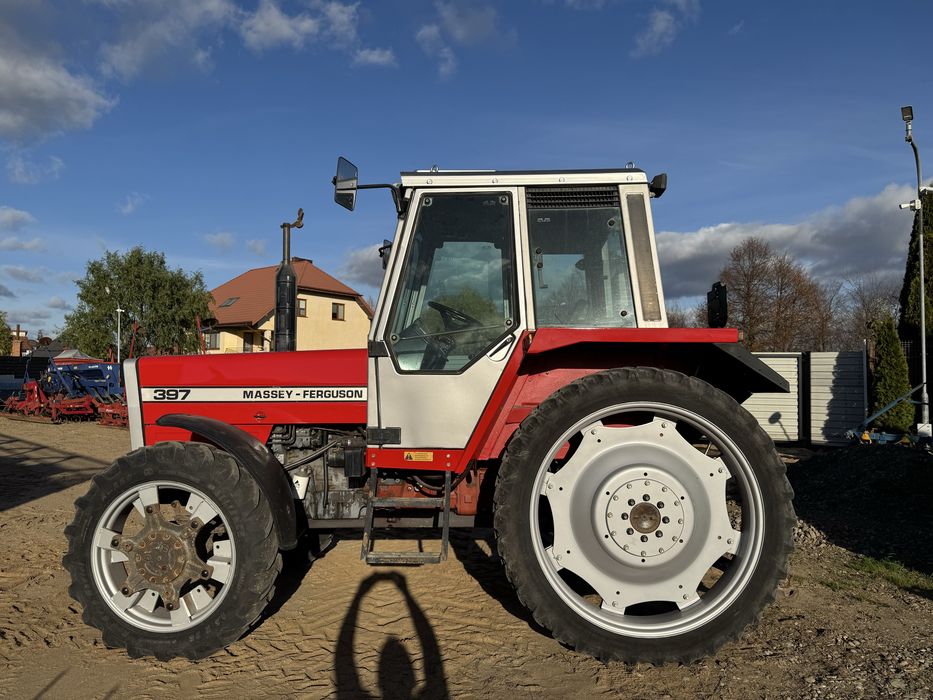 Ciągnik MASSEY FERGUSON 397 - 1992 rok - 80KM - Mechaniczny