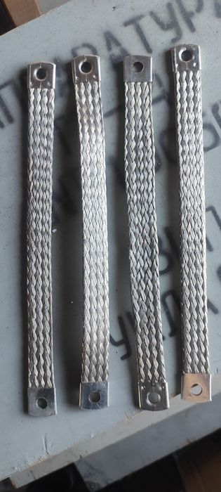 Шини мідні оцинковані