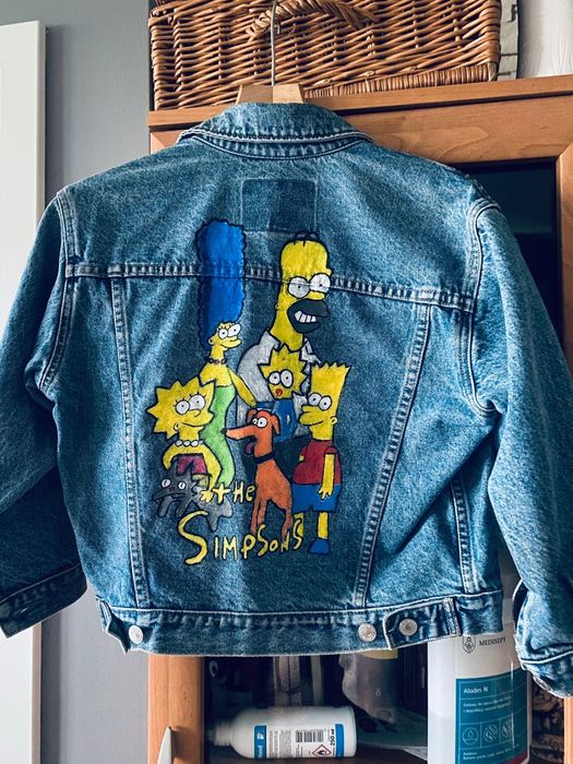 Kurtka jeansowa simpson
