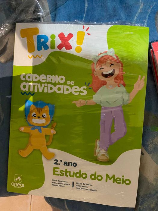 cadernos de atividades 2º ano