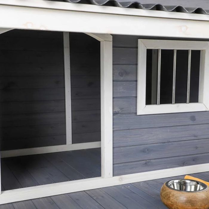 Casota Madeira Cinza - LOJA!!