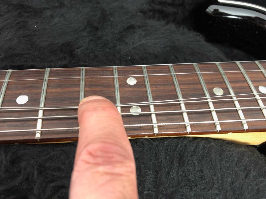 Fender American Deluxe Stratocaster HSH 2013 + Fender case
