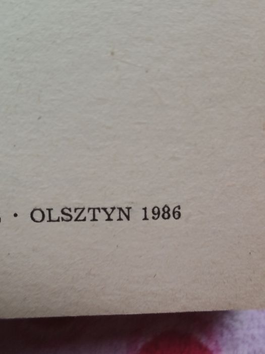 Książka stara Dzieci Jerominow 1986rok