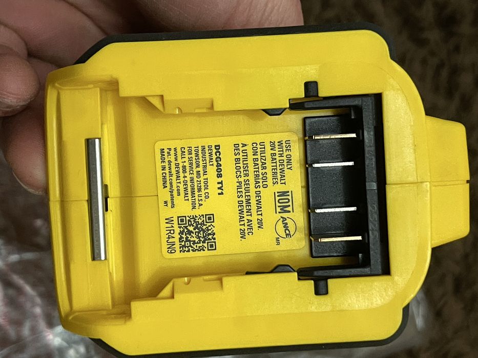 Болгарка DeWalt DCG 408