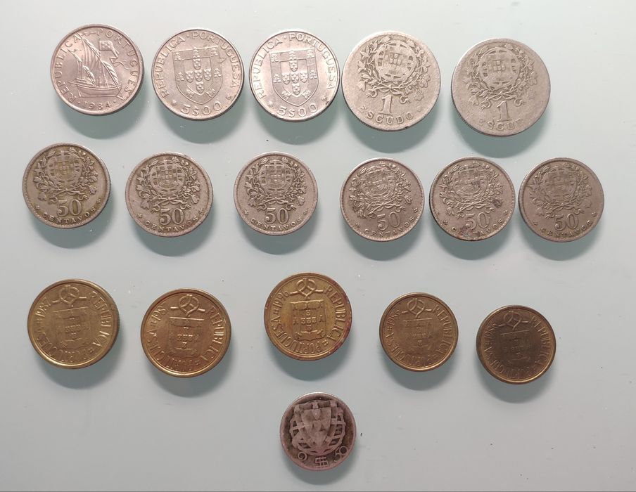 Moedas portuguesas