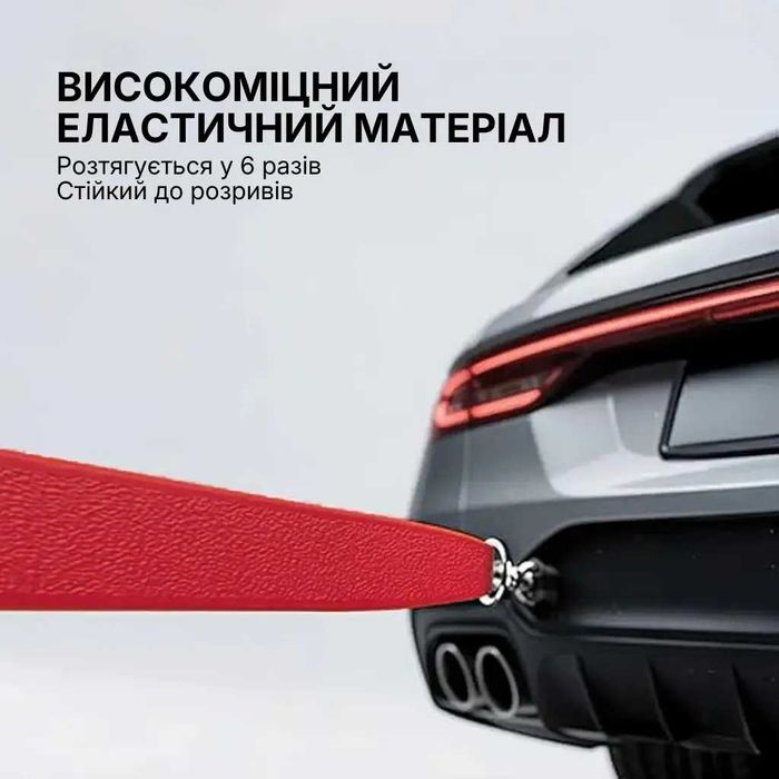 Комплект фітнес-резинок WCG PowerStrip (4 шт.) — Гумові еспандери для тренувань та підтягувань