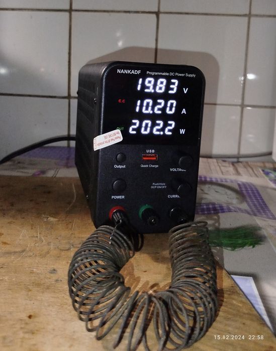 Лабораторный блок питания WPS3010H, 30В 10А. Блок питания 24В, 4А.