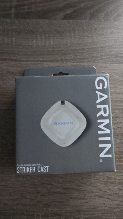 Echosonda Garmin Striker Cast