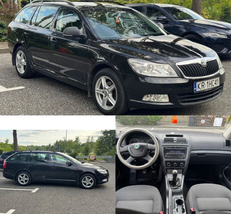 Wypożyczalnia samochodów do wynajecia skoda octavia combi 1.6 tdi