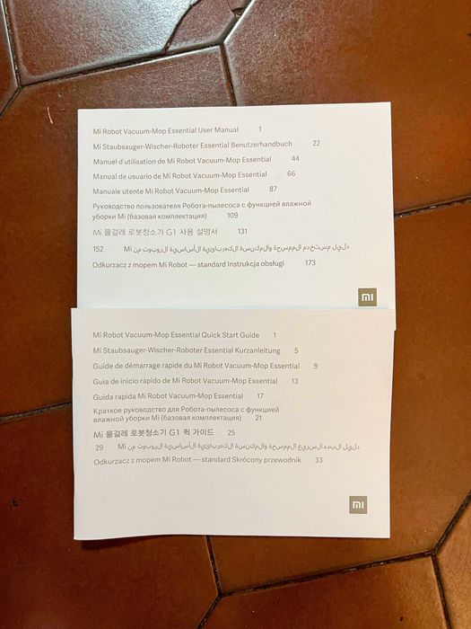 Vendo Robot Aspirador Xiaomi Mi Vacuum-Mop Essential (MJSTG1)