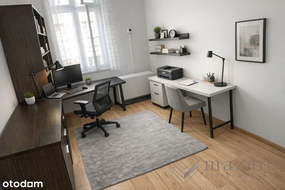 43 m² w Śródmieściu! 2 pokoje + opcja 3!