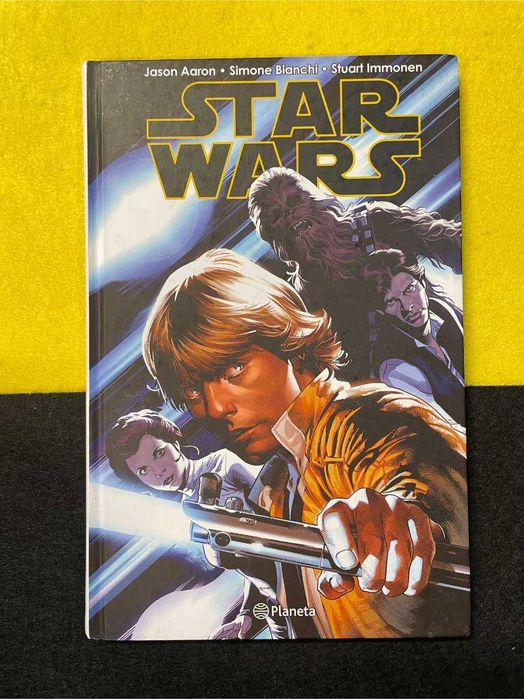 Jason Aaron, Simone Bianchi, Stuart Immonen - Star Wars: Ajuste de contas na lua dos contrabandistas. Volume 2