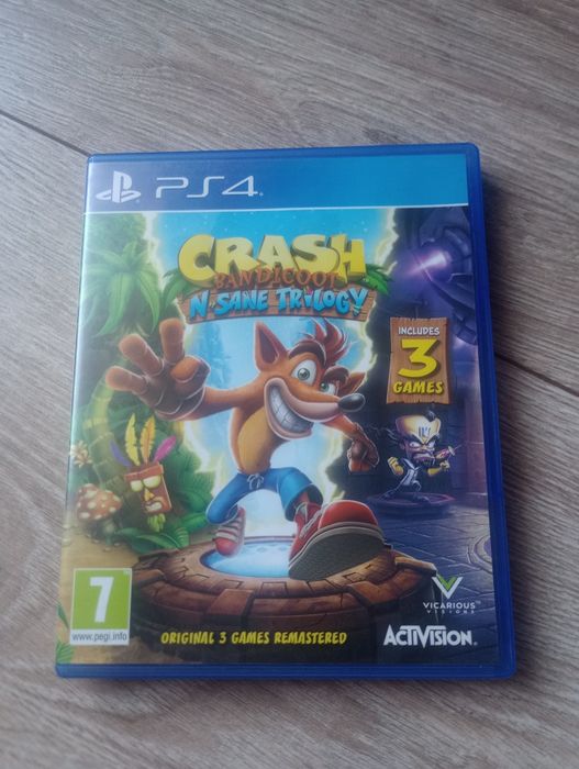 Crash Bandicoot N Sane Trilogy PS4