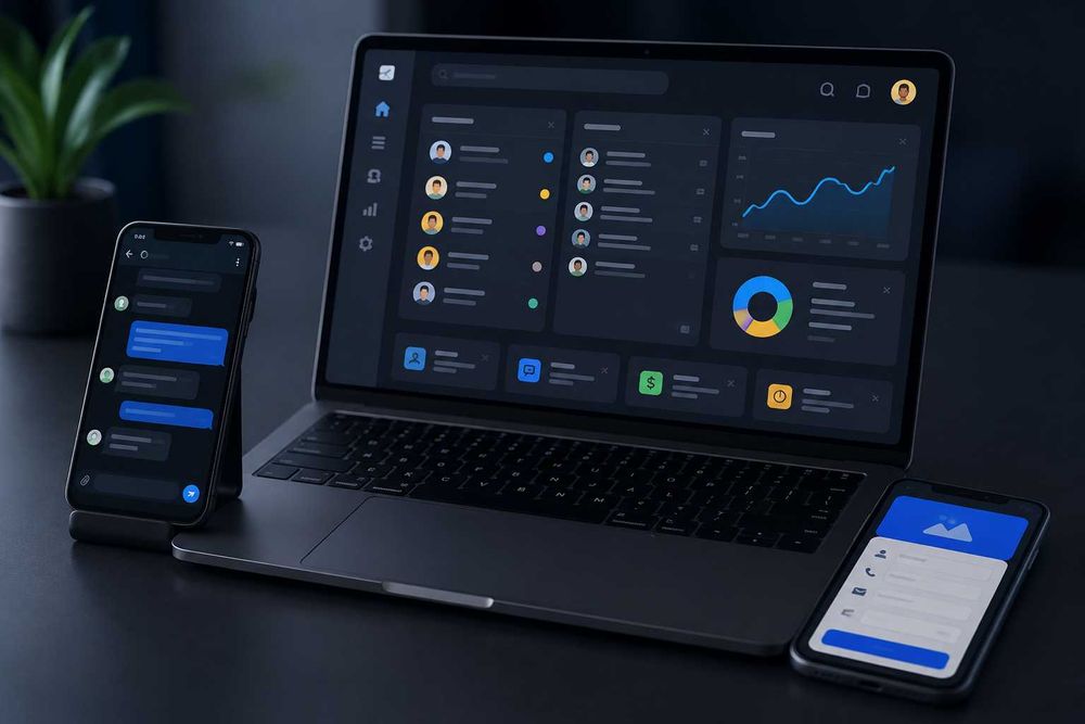 Система заявок для бізнесу під ключ | Telegram + сайт + адмін-панель | Без CRM