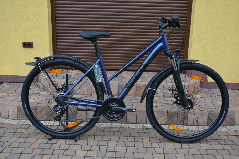 Bulls Wildcross Street S 44 Shimano 3x7 Suntour dynamo LED NOWY!