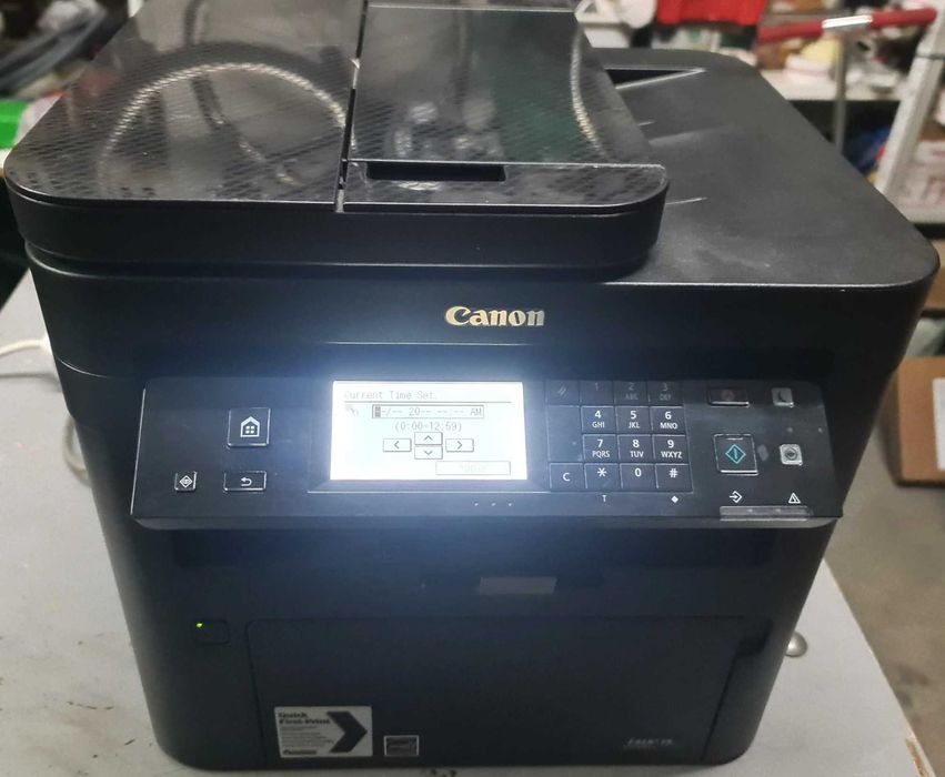 Impressora Canon i-Sensys MF269dw a laser em excelente estado