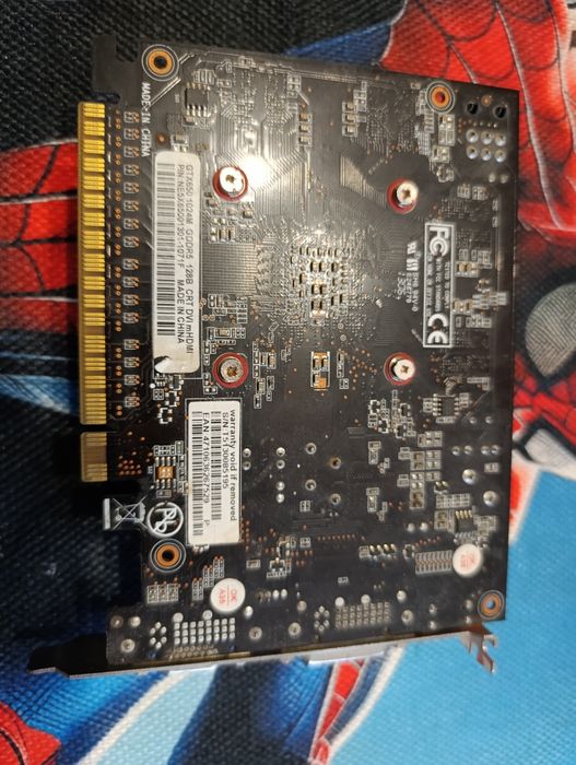 Nvidia gtx 650 (1 gb Gddr 5)