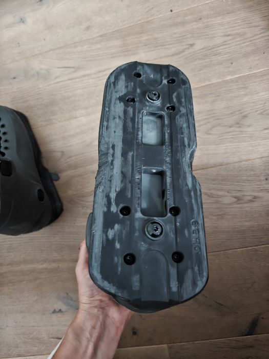 Rolki agresywne wyczynowe Echo Verve rozmiar 43-44