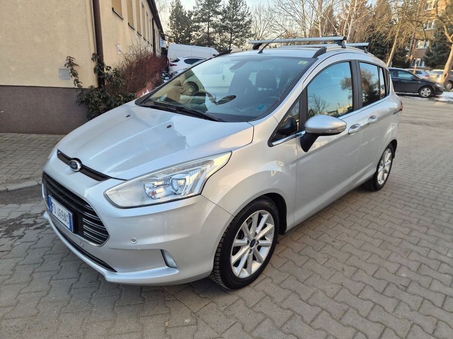 Ford B-MAX 1.4 Z gazem LPG NAVI Kamera bez rdzy