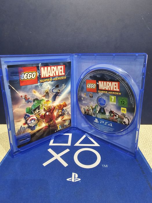 Lego Marvel Superheroes PS4