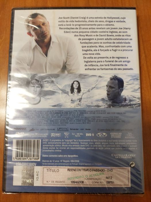 Dvd - Reencontrar o passado novo selado