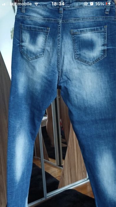 Spodnie Philipp Plein przetarcia ikona luksusu