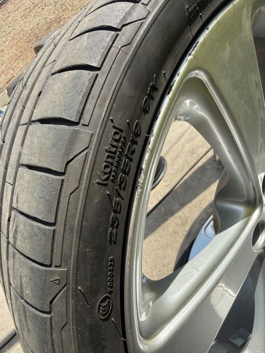 Диски шкода ваг ауді мерседес 5.112 r19