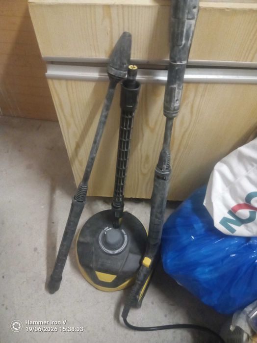 Karcher myjka k5 Basic uszkodzony