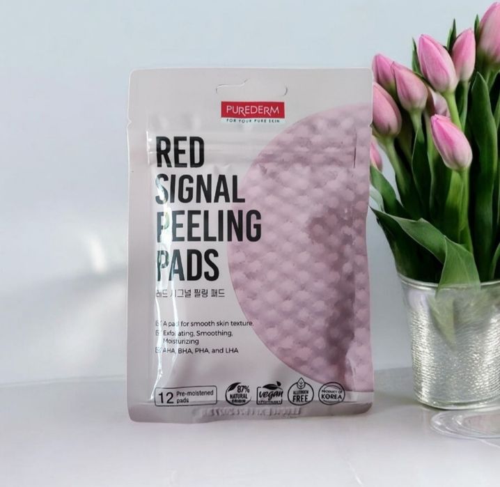 Purederm Red Signal – hit z Korei! Peeling AHA BHA PHA