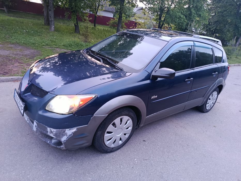 Продам Pontiak Vibe 1.8 газ бенз