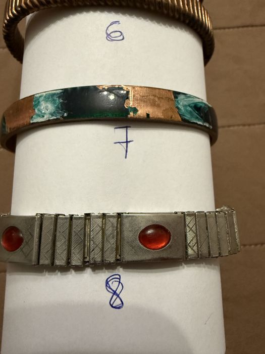 Браслет мідний , лечебний.