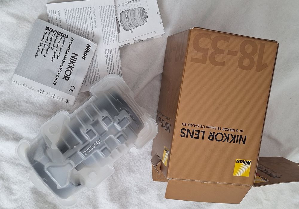 Nikkor 18-35 3,5-4,5 afs ed
