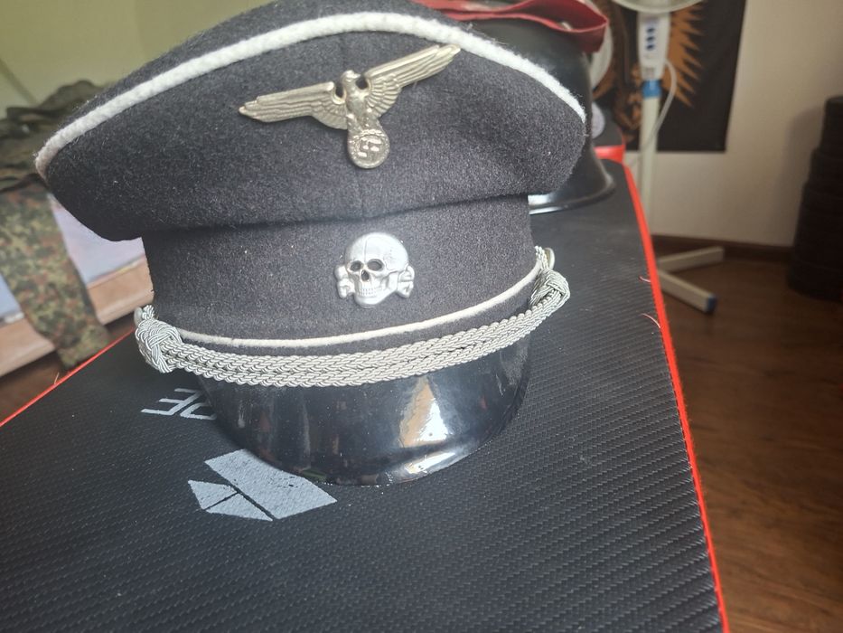 czapka ss replika