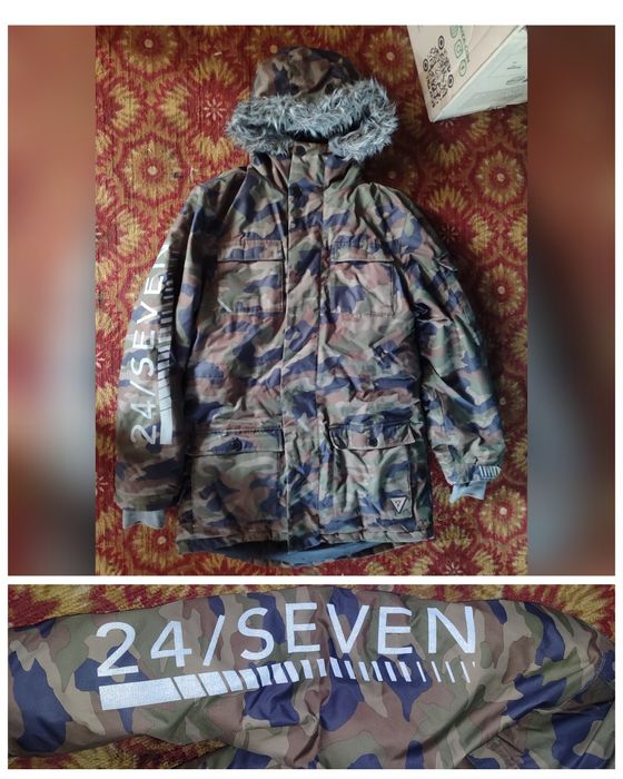 Камуфляжна Next 24/SEVEN куртка