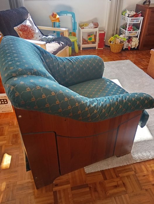 Poltrona, sofá de um lugar