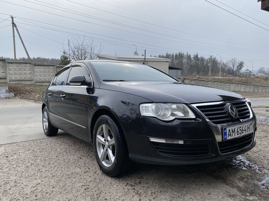 VW Passat b6 продаж