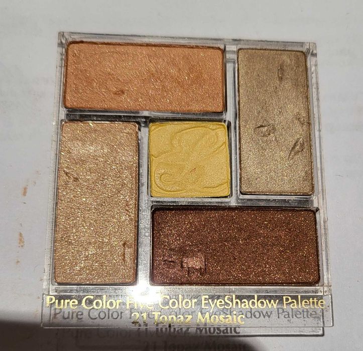Estee Lauder pure color five -21 topaz mosaic cienie do powiek