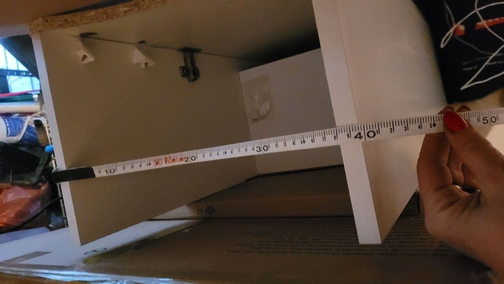 Umywalka Cersanit i szafka łazienkowa