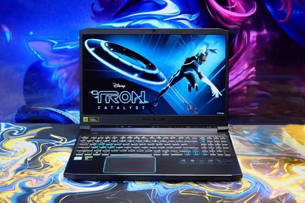 Дешево Мощный Игровой Ноут /8Гиговая RTX 3070 / Киберпанк, Сталкер 2