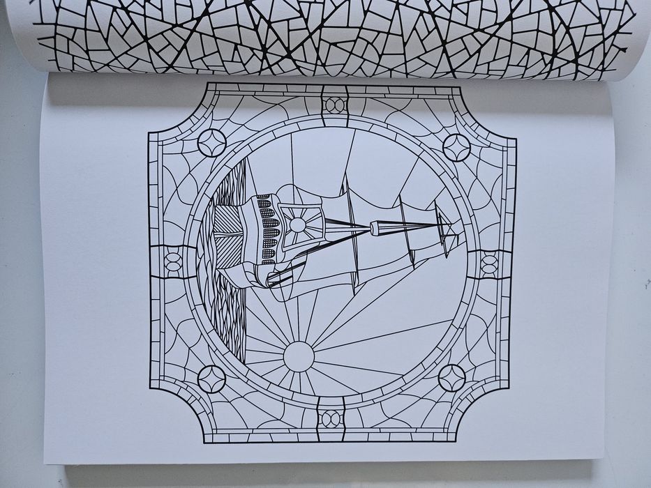 Kreatywna kolorowanka dla dorosłych mozaika Mooi Mozaïek Creatief Kleu